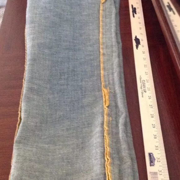 Seven 7 Premium Loop Embroidered Pockets Jeans 32 - Picture 3 of 8